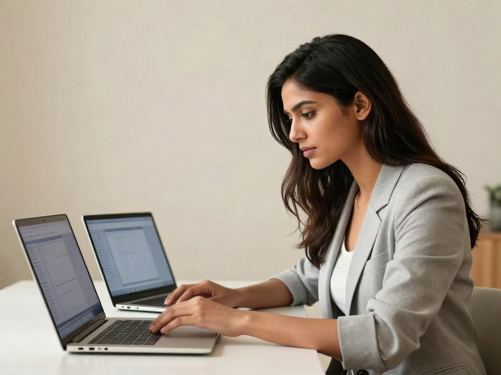 Comparing two laptops to evaluate software tools